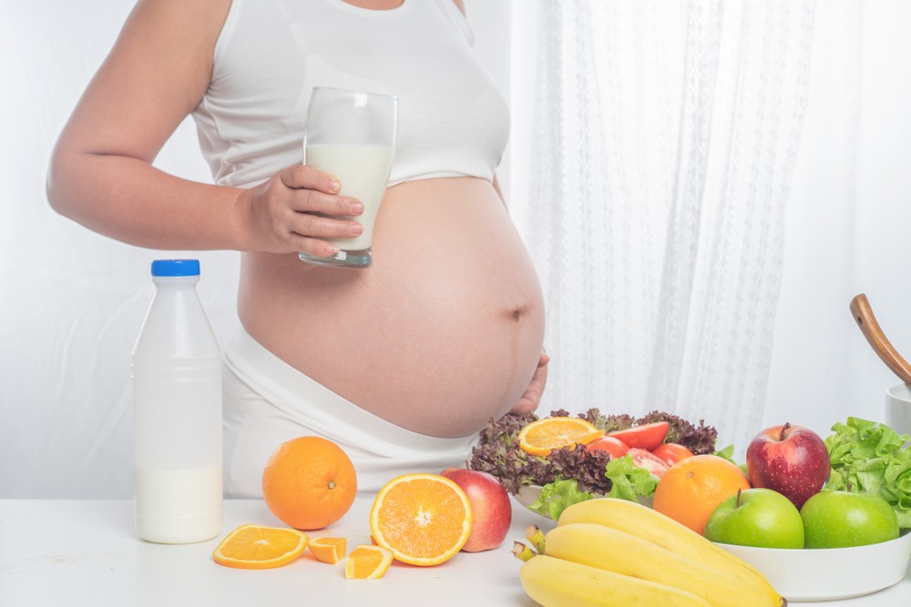3 loại thực phẩm mẹ bầu nên ăn để phòng tránh dị ứng cho trẻ