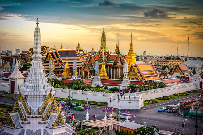 Thái Lan - Níu Chân Bạn Bằng Những Thắm Cảnh Tuyệt Vời Nơi Đây